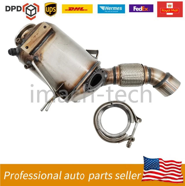 For BMW X5 35d 3.0L Turbo l6 Diesel 2009-2013 - Diesel Particulate Filter (DPF)