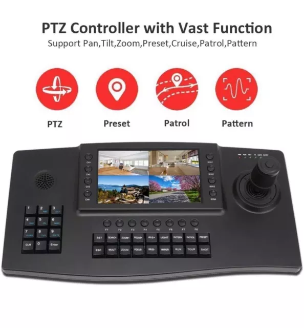 Joystick Ptz Cameras IP