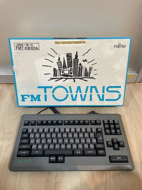 マ*リ様 Fujitsu FM TOWNS MARTY JISキーボード マ*リ様 Fujitsu FM TOWNS MARTY JISキーボード