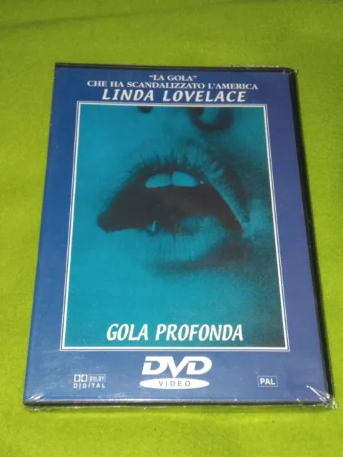 Dvd Gola Profonda  Linda Lovelace  Nuovo