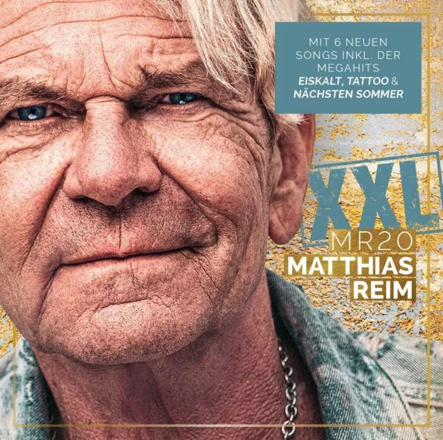 Matthias Reim - MR20 - XXL - CD