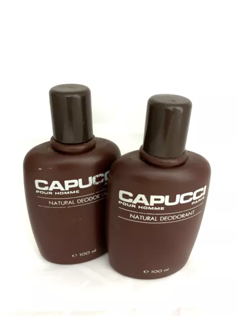 Capucci Pour Homme Naturel Déodorant 100ml