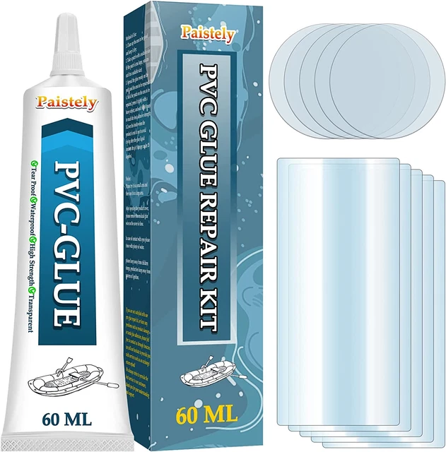 Paistely Pool Reparaturset – PVC Kleber & Fli Produktbild-Vorschau 6