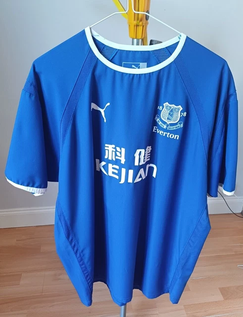 Everton 125th anniversary best sale kit