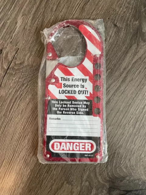Master Lock 427 Lockout Hasp, Snap-On, Up To 2 w/Volume Discount & Free Shipping