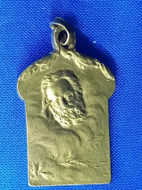 Médaille En  Bronze Signee Rene Rozet  Centenaire De Victor Hugo 1802- 1902 N°9