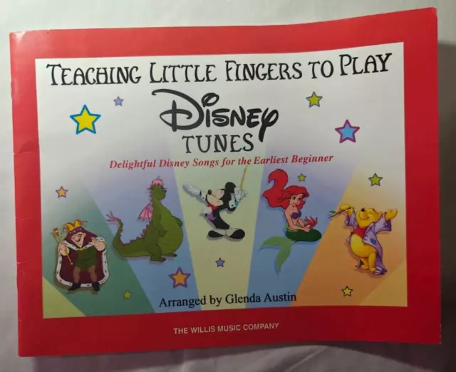 Teaching Little Fingers to Play Disney Tunes Early Elementary Book HL000416748