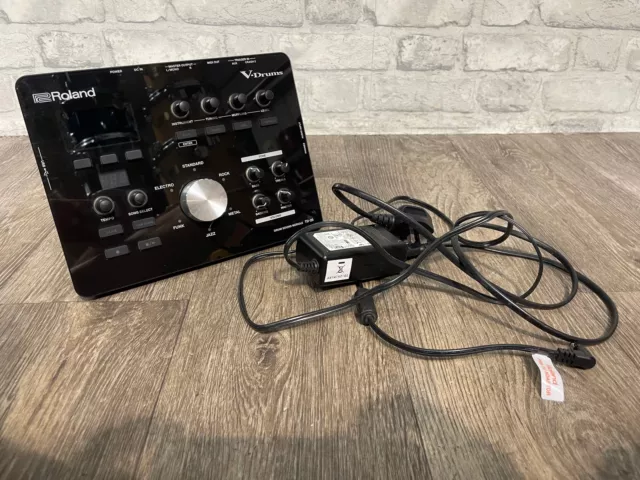 Roland TD-25 Modul V-Drums / Elektronisches Trommelset Gehirn / Zubehör #IO22