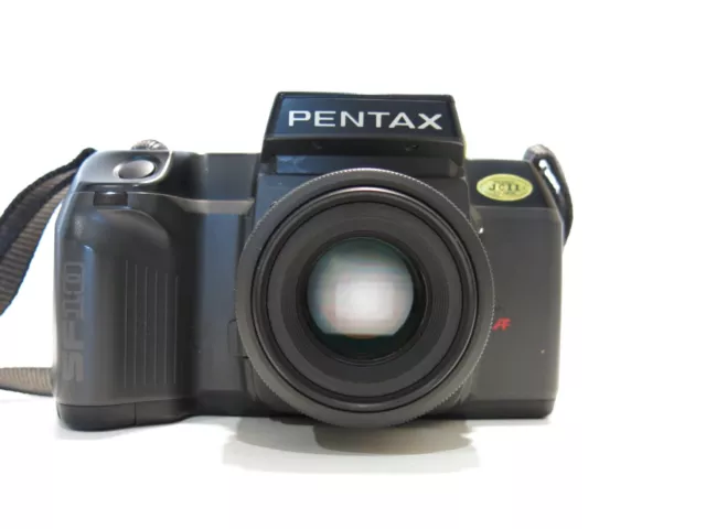 VGC Pentax SF10 AF 35mm Film Camera w/ 50mm Pentax AF Lens - Works Well