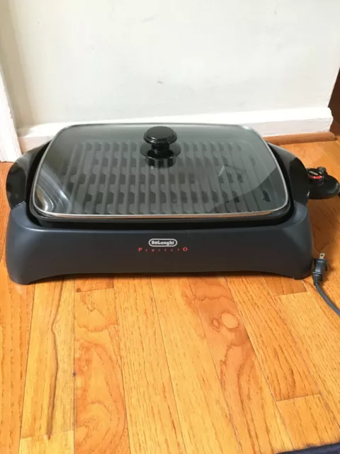 Delonghi BG24 Perfecto Indoor Grill Black