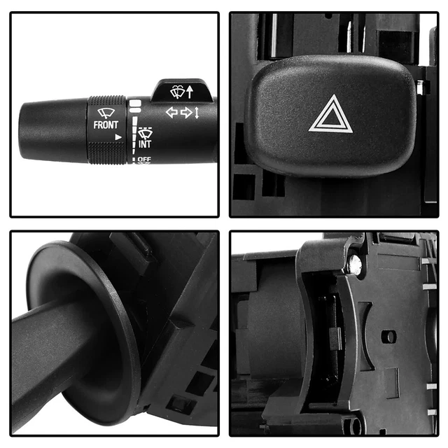 Interrupteur De Phare Universel Voiture - Bouton Rotatif Pour BMW Série 5 F10 2010-2017 Noir Mat