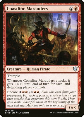 COASTLINE MARAUDERS Magic CMR Mint CMR 2x PREDONI DELLA COSTA 