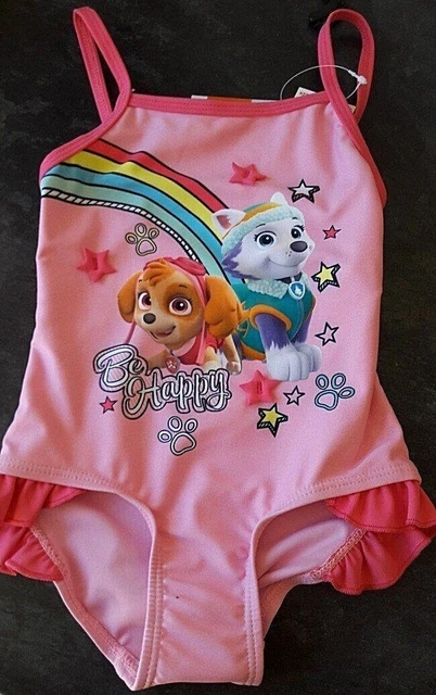 NUOVO costume da bagno Paw Patrol 12-18 mesi nuovo con etichetta