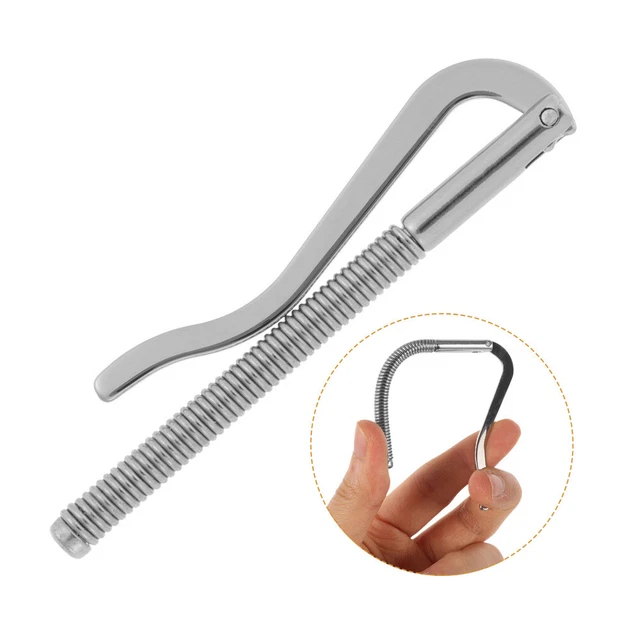 Brieftaschenclip 5er Set - Money Spring Clips Silber