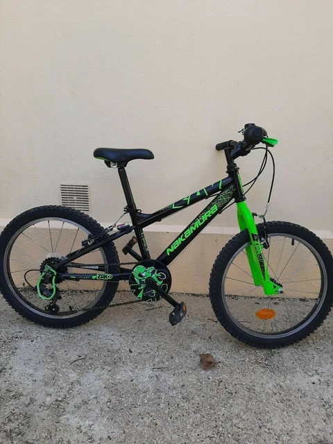 VTT ENFANT 6 8 ans Nakamura Zak 20 pouces tr s peu servi comme