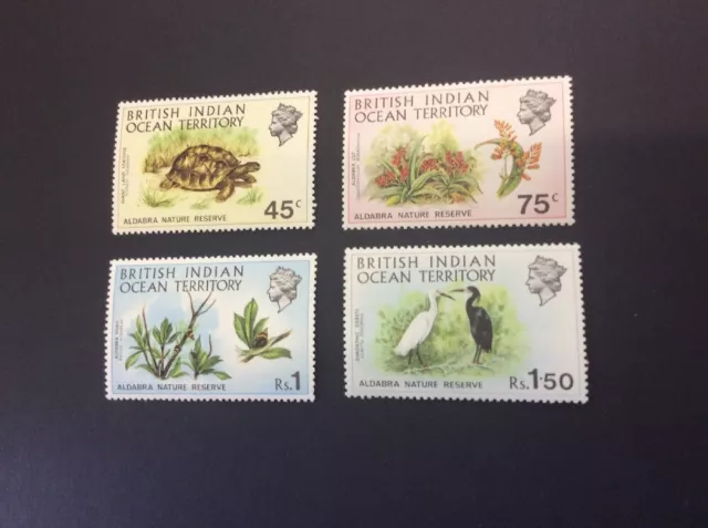 British Indian Ocean Territory SG36/9 - Flora & Fauna - MNH - Unmounted Mint