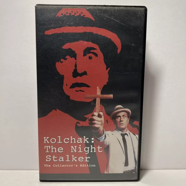 KOLCHAK THE NIGHT Stalker VHS $9.99 - PicClick
