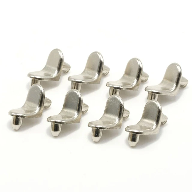 8 Pinces à Nappe En Acier Inoxydable - Forme Griffes De Chat - Pour Tables épaisses Jardin Et Intérieur