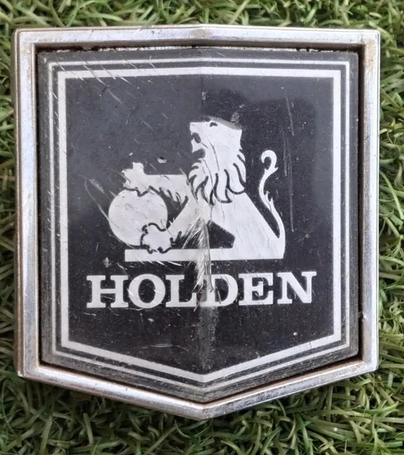 Original Hj Holden Grill Badge Premier Kingswood Monaro Gts Genuine Gmh