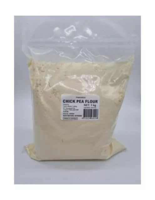 Pandaroo Flour Besan Chick Pea 1 Kg Packet