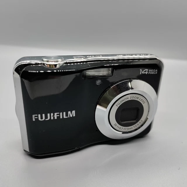 Fujifilm FinePix AV150 14,0 megapixel fotocamera digitale compatta testata nera