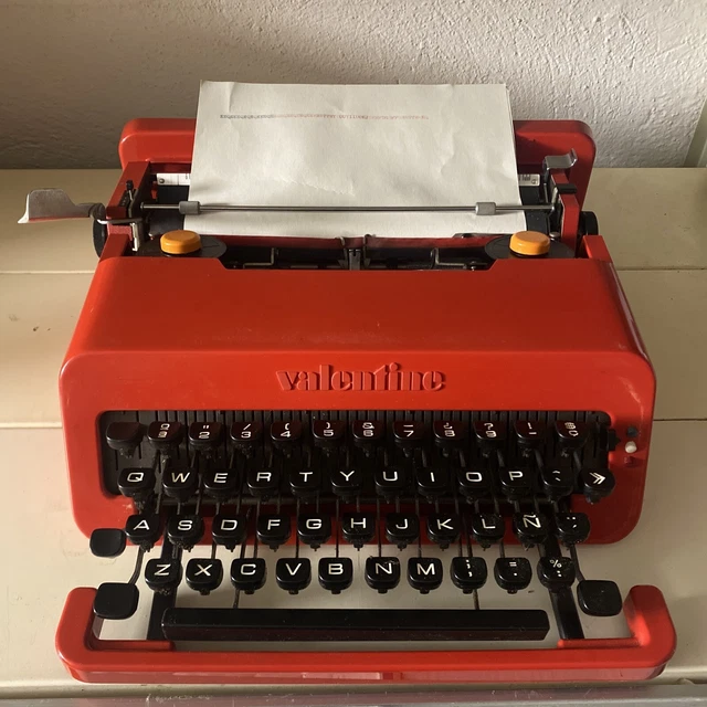 Ricambi Macchina da Scrivere Olivetti Valentine