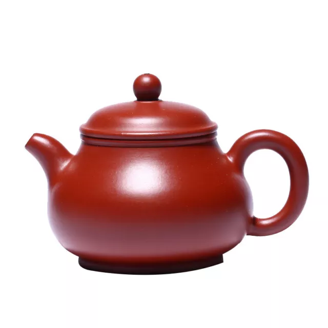 Collect Chinese Yixing Zisha Pottery Clovershrub Clay 200ML 7 Hole Teapot 潘壶