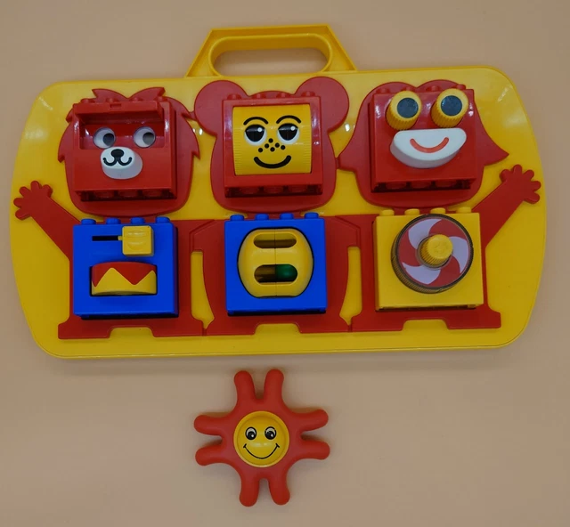 Lego Duplo Primo Activity Center 2072 Baby Motorik Spielzeug 80er Jahre Vintage