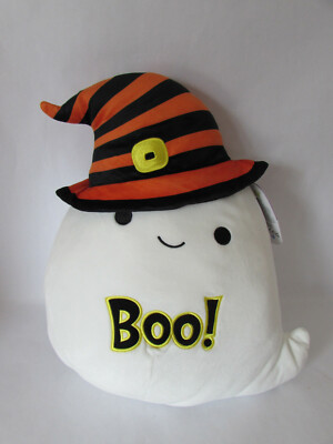 ghost boo squishmallow