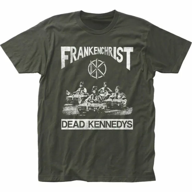 DEAD KENNEDYS T-SHIRT DK Logo Black New Officially Licensed S-3XL $24.95 -  PicClick