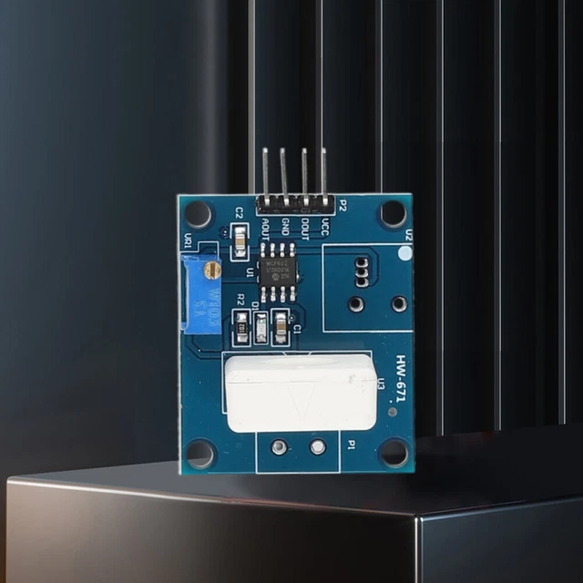 Detect Sensor Monitor Module WCS1800 HALL CURRENT Detection Sensor Module Hall Current Sensor LM393 ...
