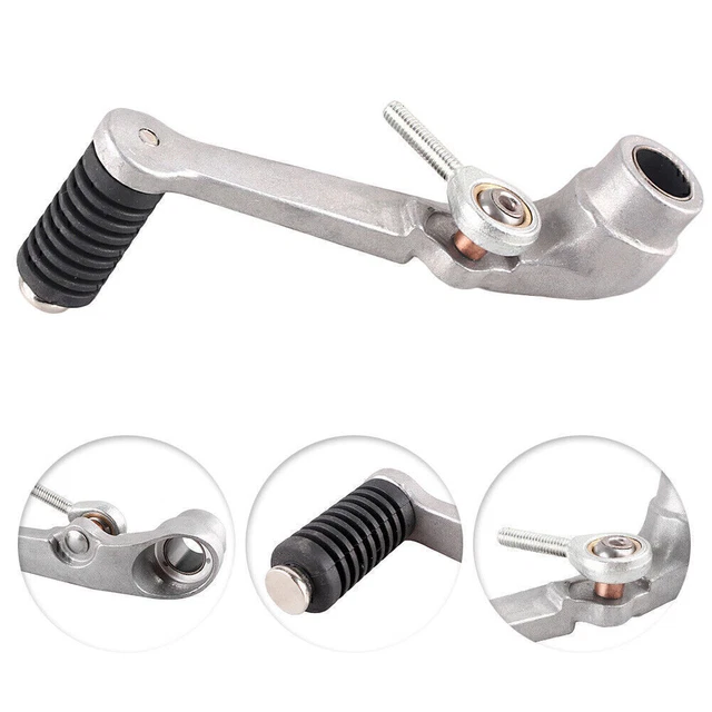 1 X Aluminium Motorcycle Rear Brake Foot Pedal Lever For Honda CBR600RR 10/11/12 8291985526759 - View #4