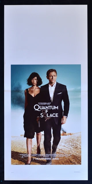 FILM 007 QUANTUM Of Solace James Bond Spectre Daniel Craig Fleming