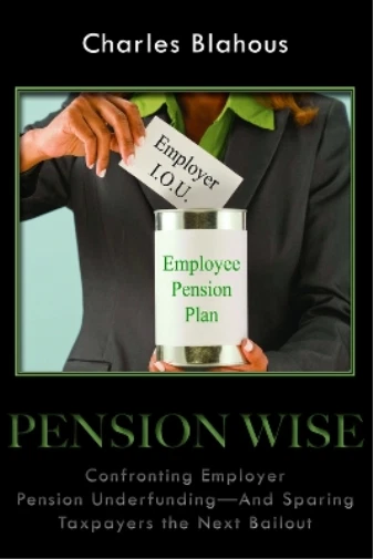 Charles Blahous Pension Wise (Gebundene Ausgabe)  (US IMPORT)
