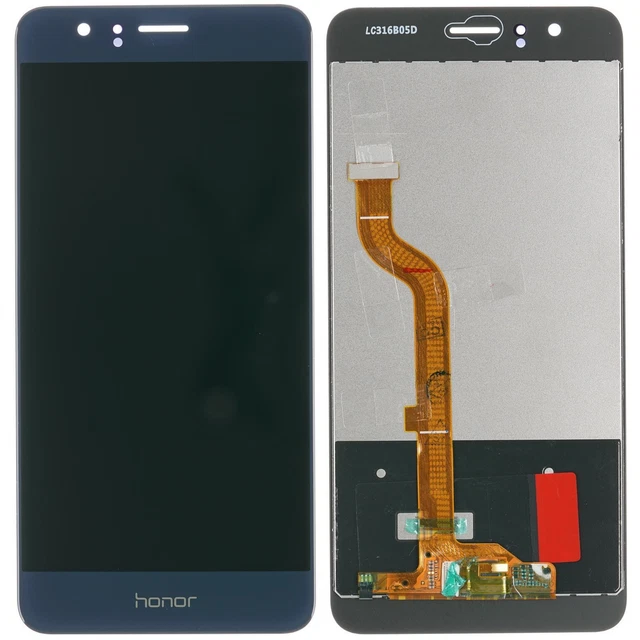 Honor / Huawei 8 Écran LCD Module Écran Tactile Verre Flexible, Bleu