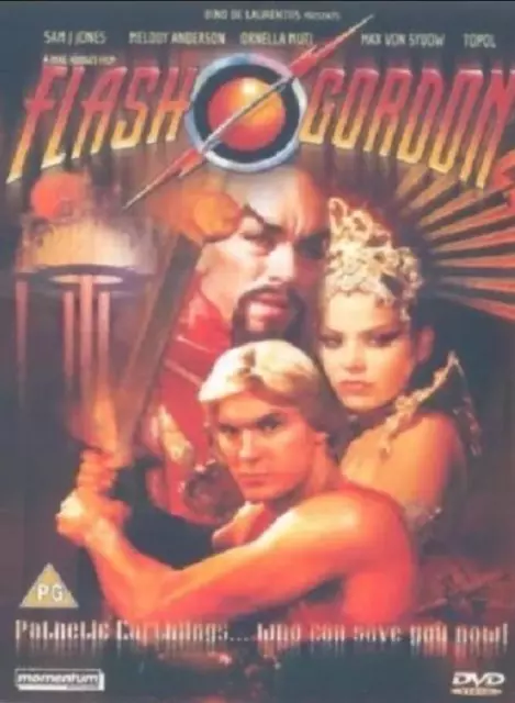 Flash Gordon  | DVD
