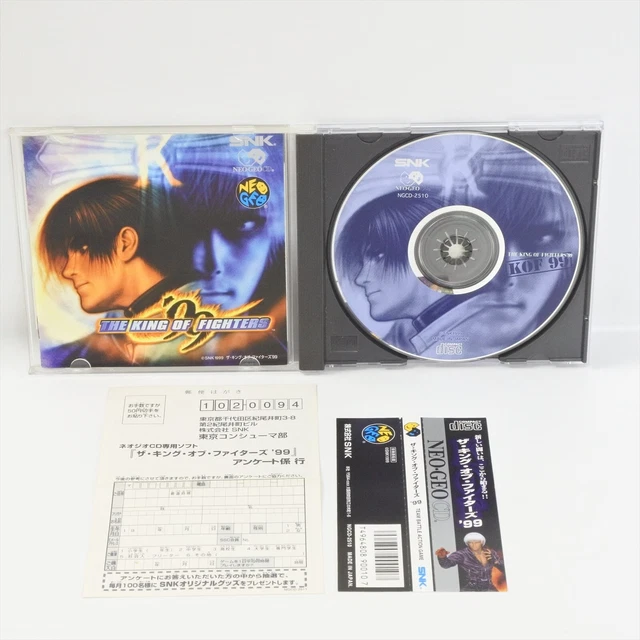 THE KING OF FIGHTERS'99 99 NEO GEO FREAK SNK B2 SIZE
