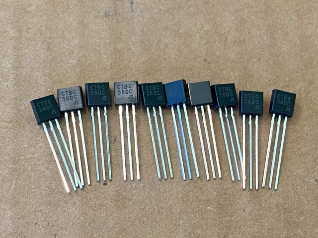 BC560C 10 New transistors PNP US Stock (Qty Available)