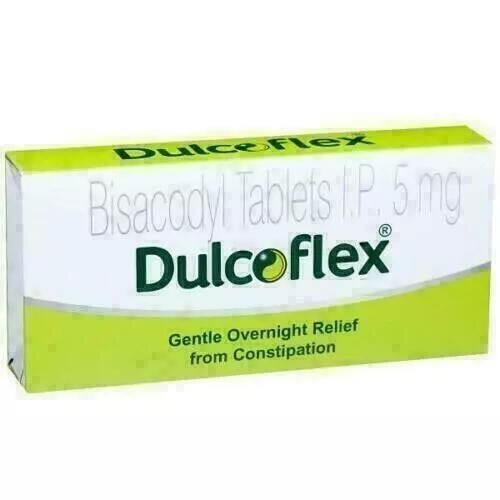 OTC Dulcoflex Dulcolax Laxative Tablets 1000 Tablets Free Shipping World Wide