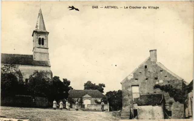 CPA ARTHEL - Le Clocher du Village (456718)