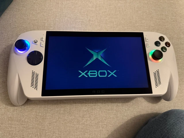 ASUS ROG XBOX Ally Edition 2025 (RC73YA) 512GB **BOXED** with case £445 ...