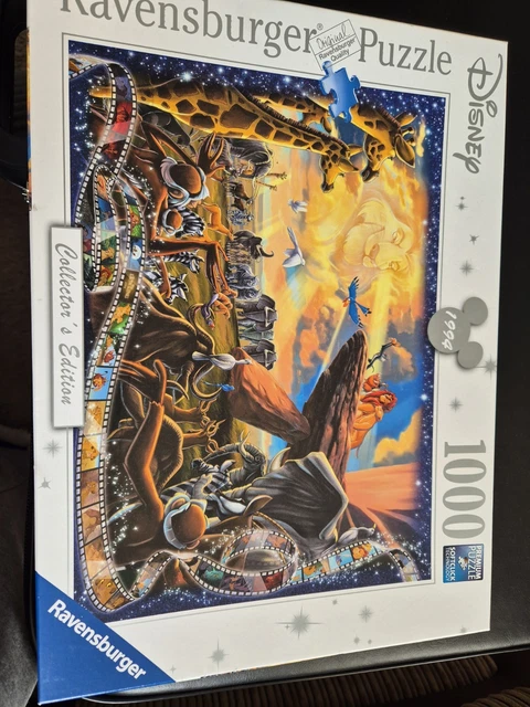 RAVENSBURGER DISNEY 1000-PIECE Jigsaw Puzzle Complete Set £1.75 ...