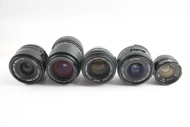 Nippon Kogaku NIKKOR-P・C 10.5cm F2.5 Nikon FM2n 2000, Year of the Dragon Model. No. YEAR 2000 1971/2000