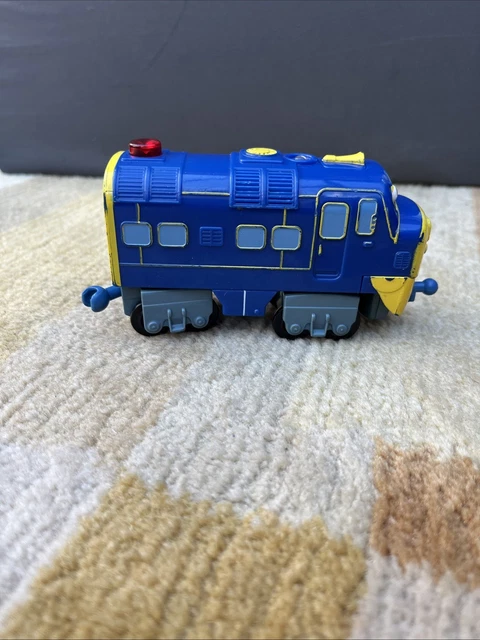 Figurine Chuggington Irving - Train Rouge, Année 2010, Occasion