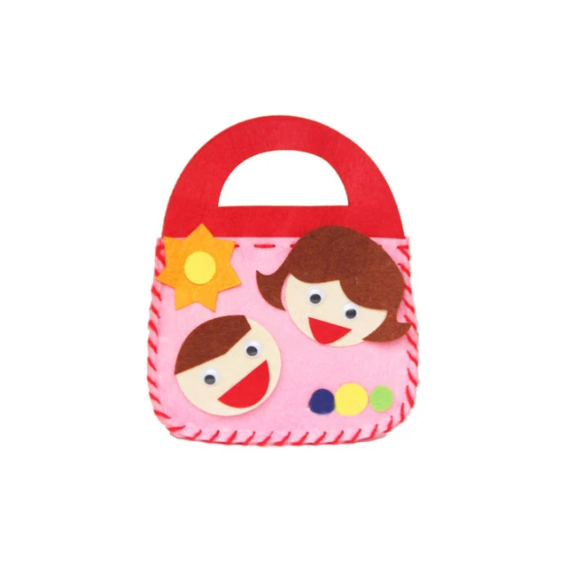 6 Set Create Your Purse Make Your Purse Brain Toy Preschool Girl Toys Manual 3