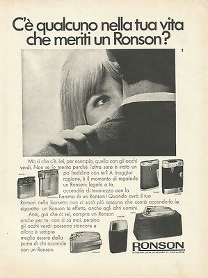 advertising Pubblicità 1962 ACCENDISIGARO COLIBRI' 