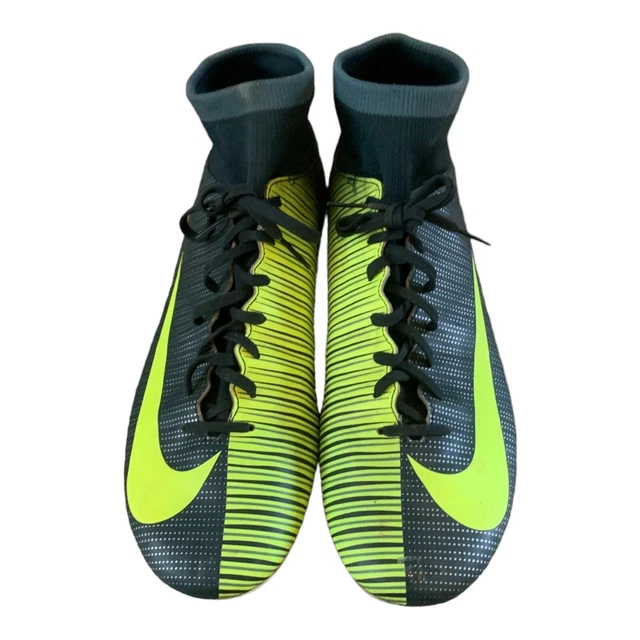 Nike cheap mercurial neon