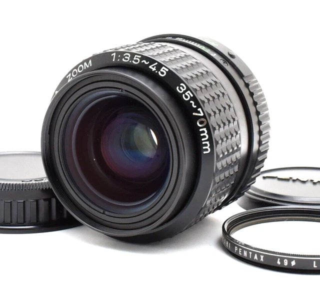 Objectif RICOH f:3,5 f=35-70mm Macro monture K