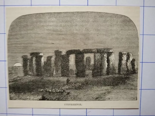 Stonehenge  illustration 1891