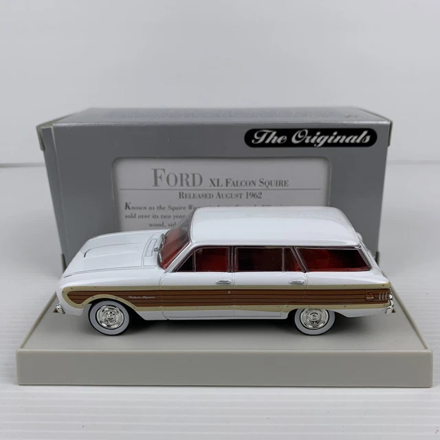 Trax 1:43 TR38 1962 Ford Falcon XL Squire Wagon woody boxed Trax 1:43 TR38 1962 Ford Falcon XL Squire Wagon woody boxed